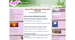 Desktop Screenshot of hemetadventist.org
